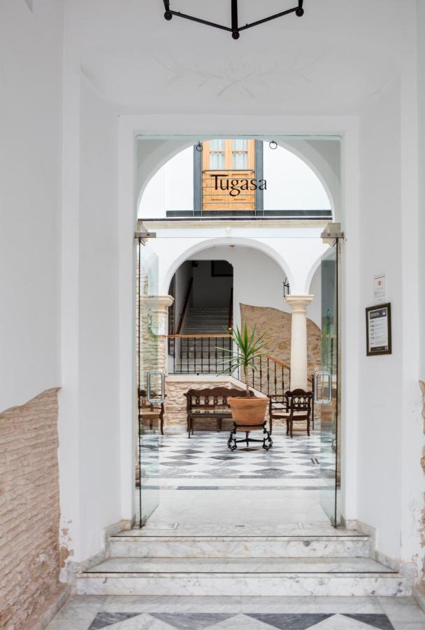 Hotel Tugasa Casa Palacio Medina Sidonia Exteriör bild
