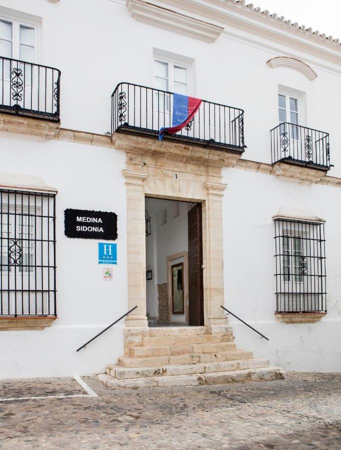 Hotel Tugasa Casa Palacio Medina Sidonia Exteriör bild