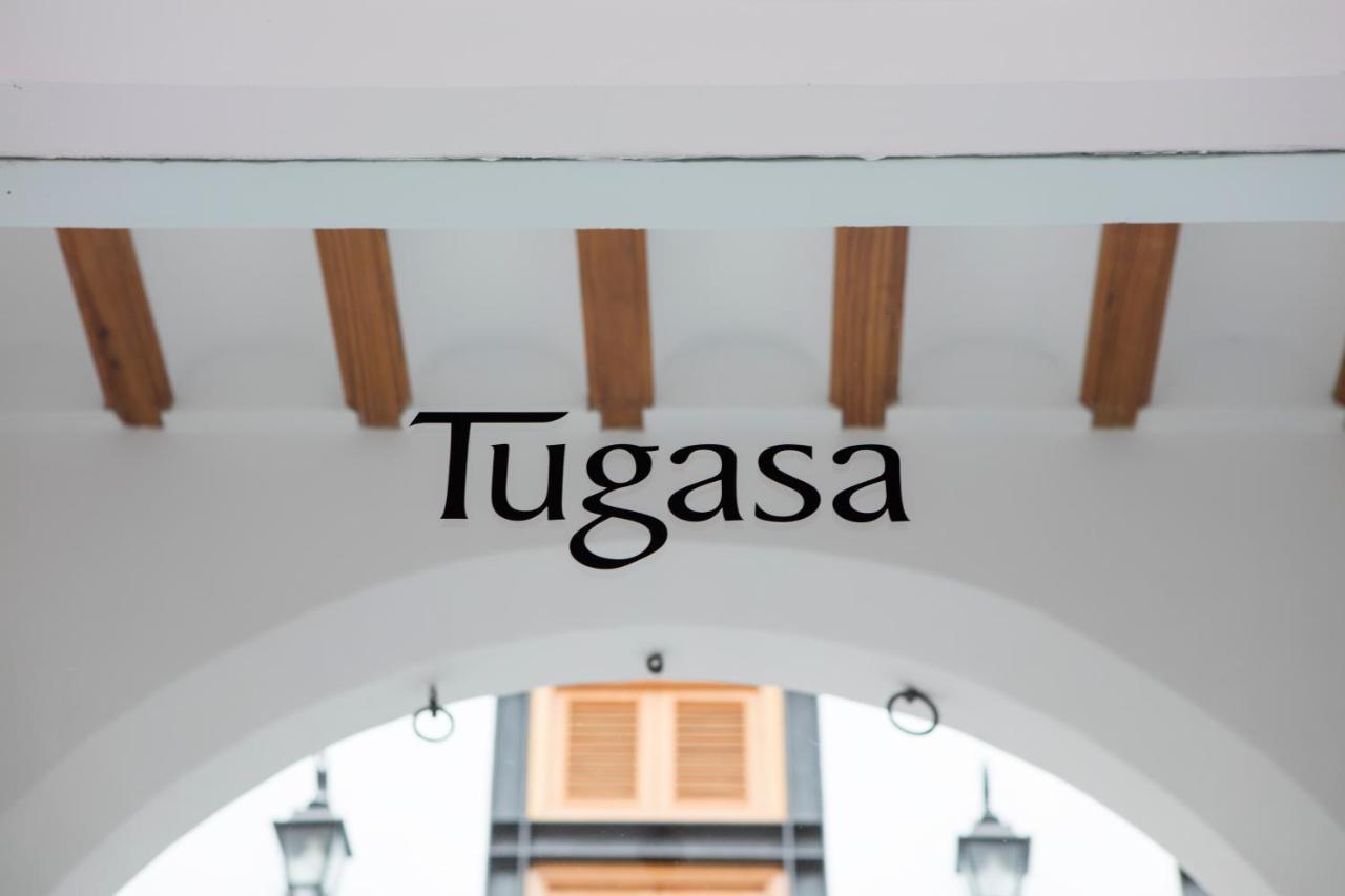 Hotel Tugasa Casa Palacio Medina Sidonia Exteriör bild