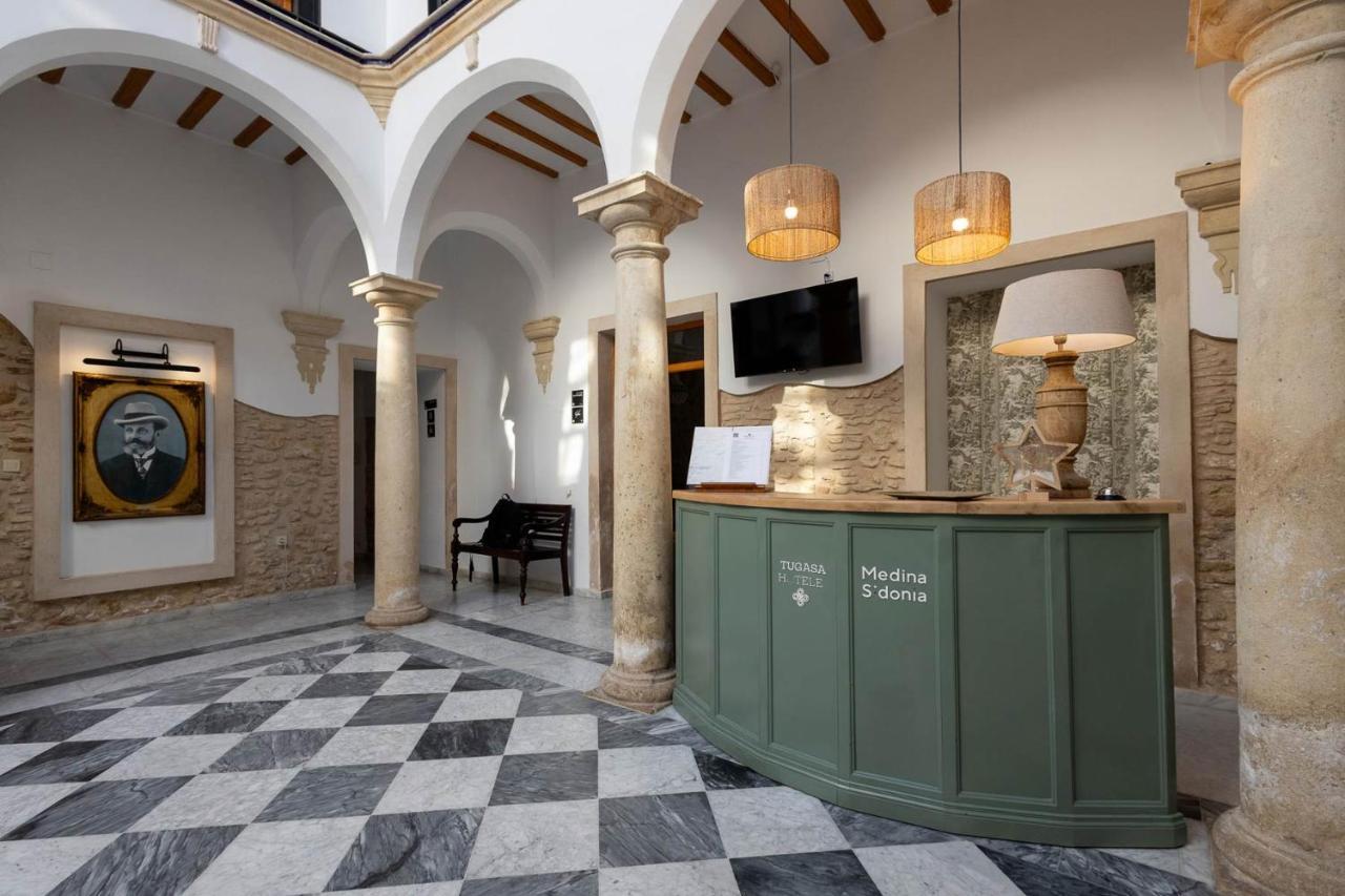 Hotel Tugasa Casa Palacio Medina Sidonia Exteriör bild