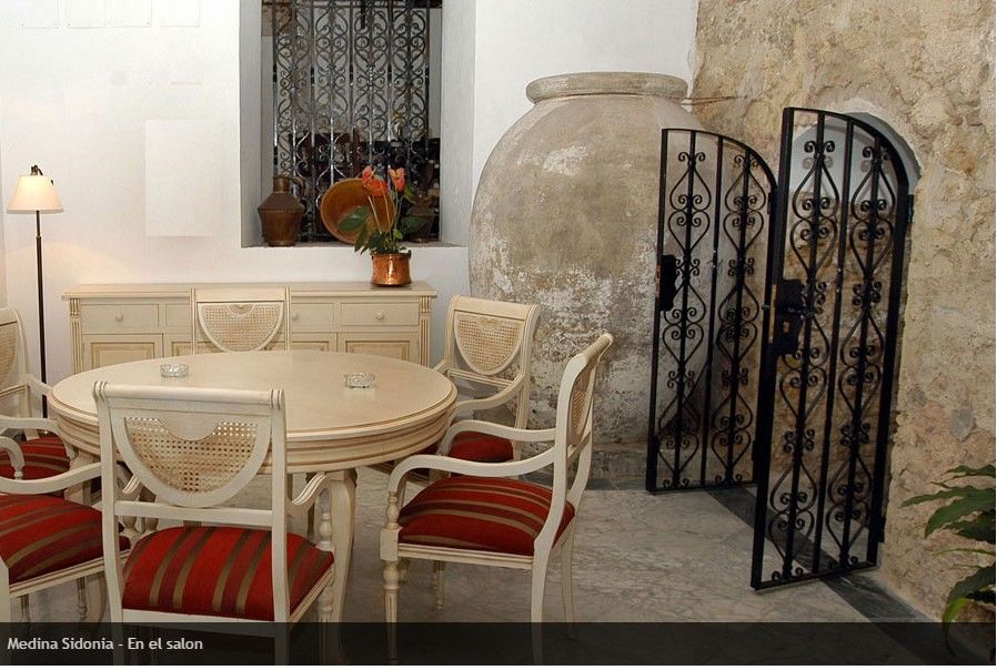 Hotel Tugasa Casa Palacio Medina Sidonia Restaurang bild